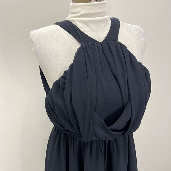 NWOT Keepsake The Label Revolution Dress Navy Sleeveless Mini Size M - Picture 3 of 11